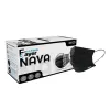 Khẩu Trang Y Tế 4 Lớp Nava Đen Hộp 50 Cái